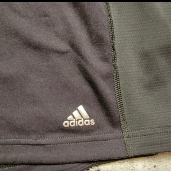 Womens Adidas Light Weight Half Zipper Pullover Climalite - Picture 3 of 4